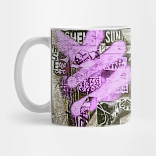 Graffiti Colors Art NYC Street Mug